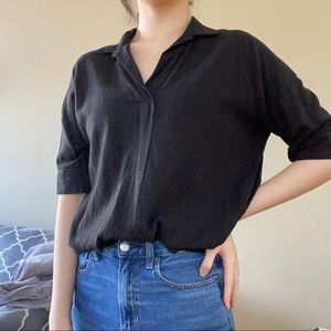 Short sleeves basic shirt